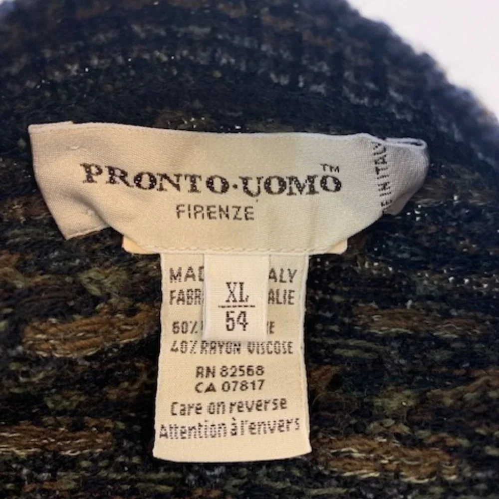 Pronto-Uomo Men's‎ XL Sweater